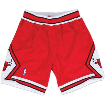 Mitchell & Ness Authentic Shorts Chicago Bulls Road 1997-98