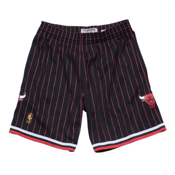 Mitchell & Ness Swingman Shorts Chicago Bulls Alternate 1996-97