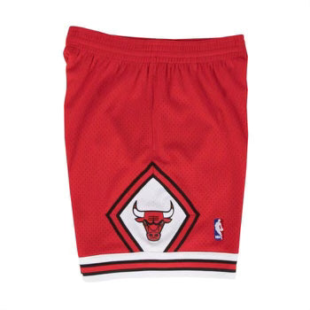 Mitchell & Ness Swingman Shorts Chicago Bulls 1997-98