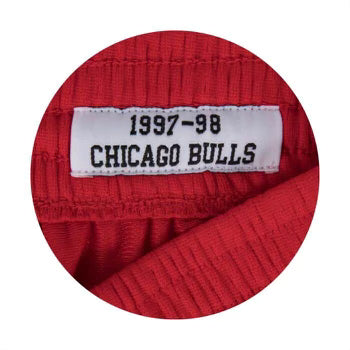 Mitchell & Ness Swingman Shorts Chicago Bulls 1997-98