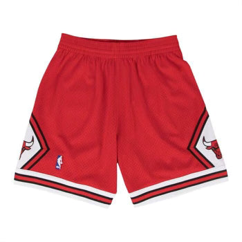 Mitchell & Ness Swingman Shorts Chicago Bulls 1997-98