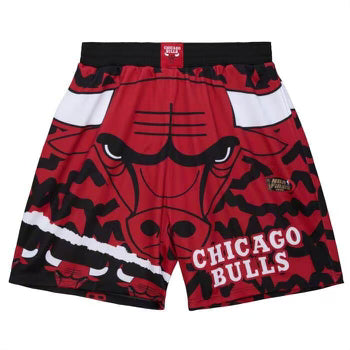 Mitchell & Ness Jumbotron 2.0 Sublimated Shorts Chicago Bulls