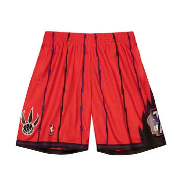 Mitchell & Ness Swingman Shorts Toronto Raptors 1998