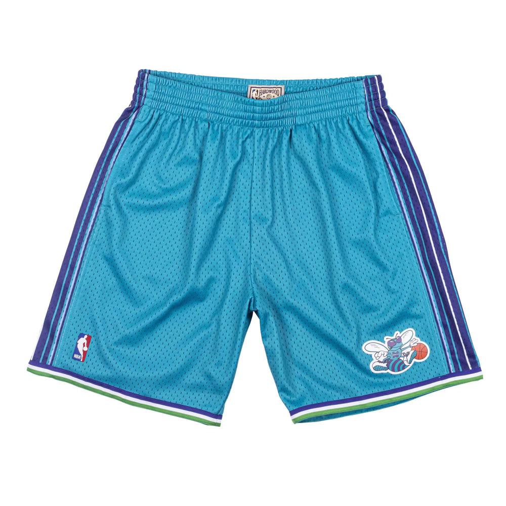 Mitchell & Ness Swingman Shorts Charlotte Hornets Road 1999-00