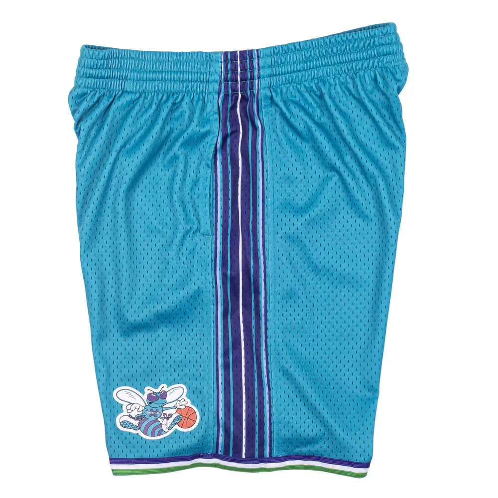 Mitchell & Ness Swingman Shorts Charlotte Hornets Road 1999-00