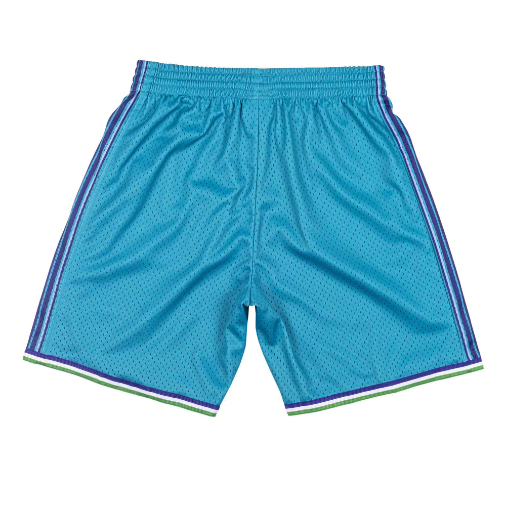 Mitchell & Ness Swingman Shorts Charlotte Hornets Road 1999-00