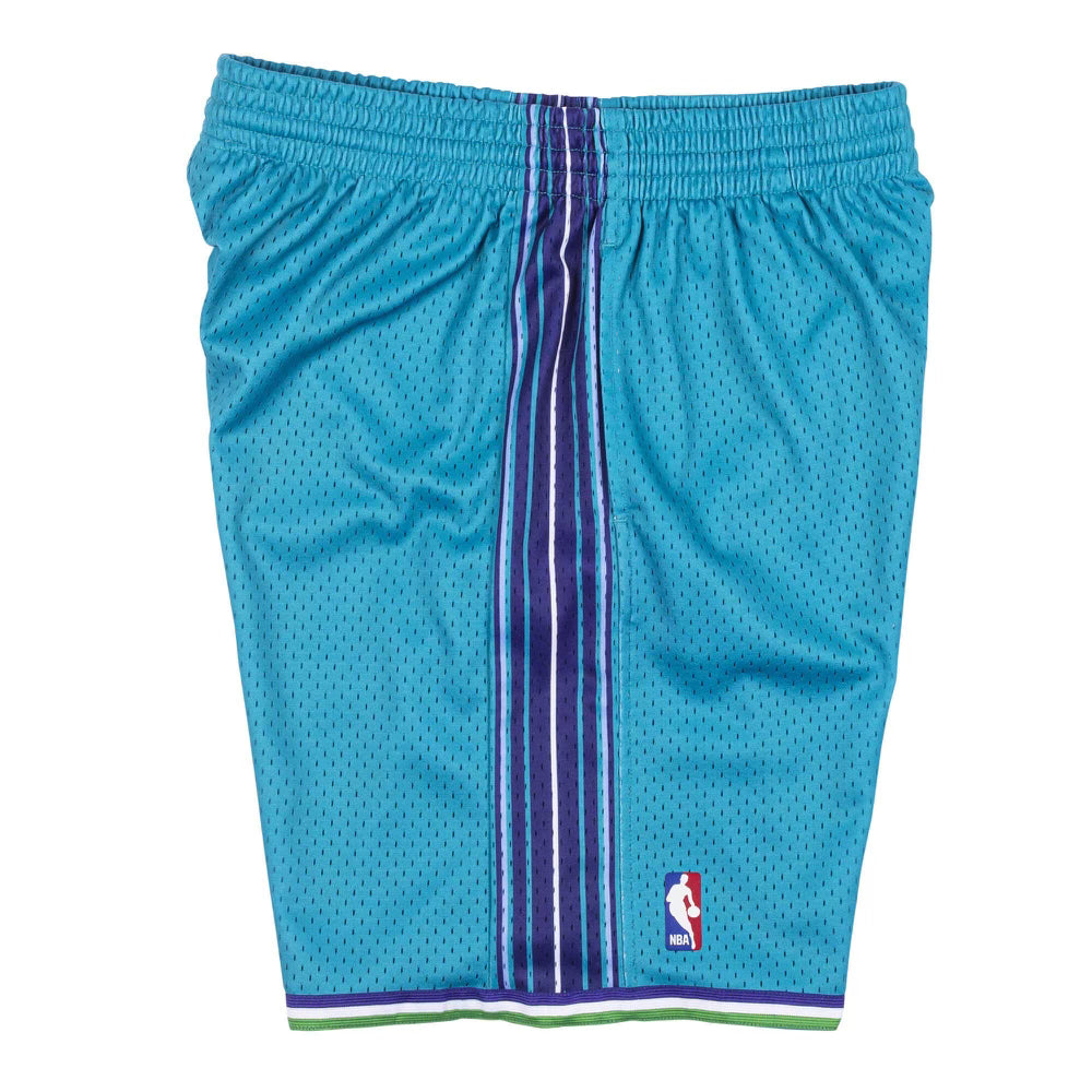 Mitchell & Ness Swingman Shorts Charlotte Hornets Road 1999-00