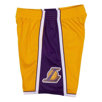 Mitchell & Ness Swingman Shorts Los Angeles Lakers 2009-10