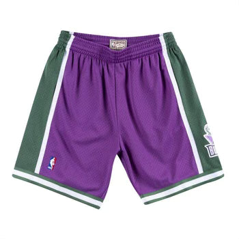 Mitchell & Ness Swingman Shorts Milwaukee Bucks Road 2000-01