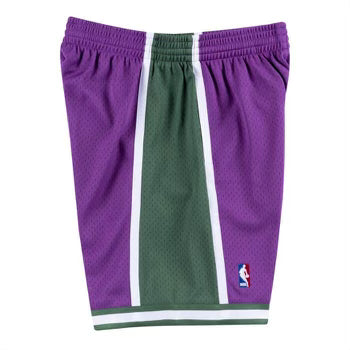 Mitchell & Ness Swingman Shorts Milwaukee Bucks Road 2000-01