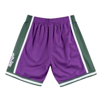 Mitchell & Ness Swingman Shorts Milwaukee Bucks Road 2000-01