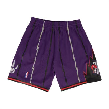 Mitchell & Ness Swingman Shorts Toronto Raptors Road 1998-99