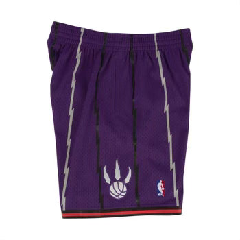 Mitchell & Ness Swingman Shorts Toronto Raptors Road 1998-99