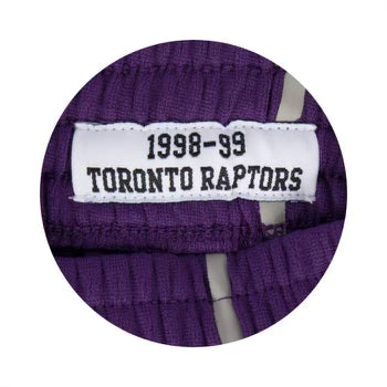 Mitchell & Ness Swingman Shorts Toronto Raptors Road 1998-99