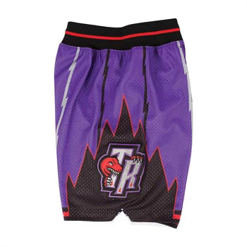 Mitchell & Ness Authentic Shorts Toronto Raptors Road 1998-99