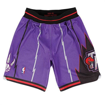 Mitchell & Ness Authentic Shorts Toronto Raptors Road 1998-99