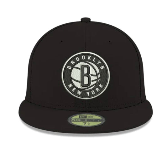 New Era 59FIFTY Brooklyn Nets Eastern Conference Side Patch Fitted