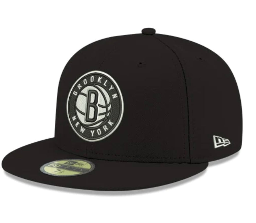 New Era 59FIFTY Brooklyn Nets Eastern Conference Side Patch Fitted