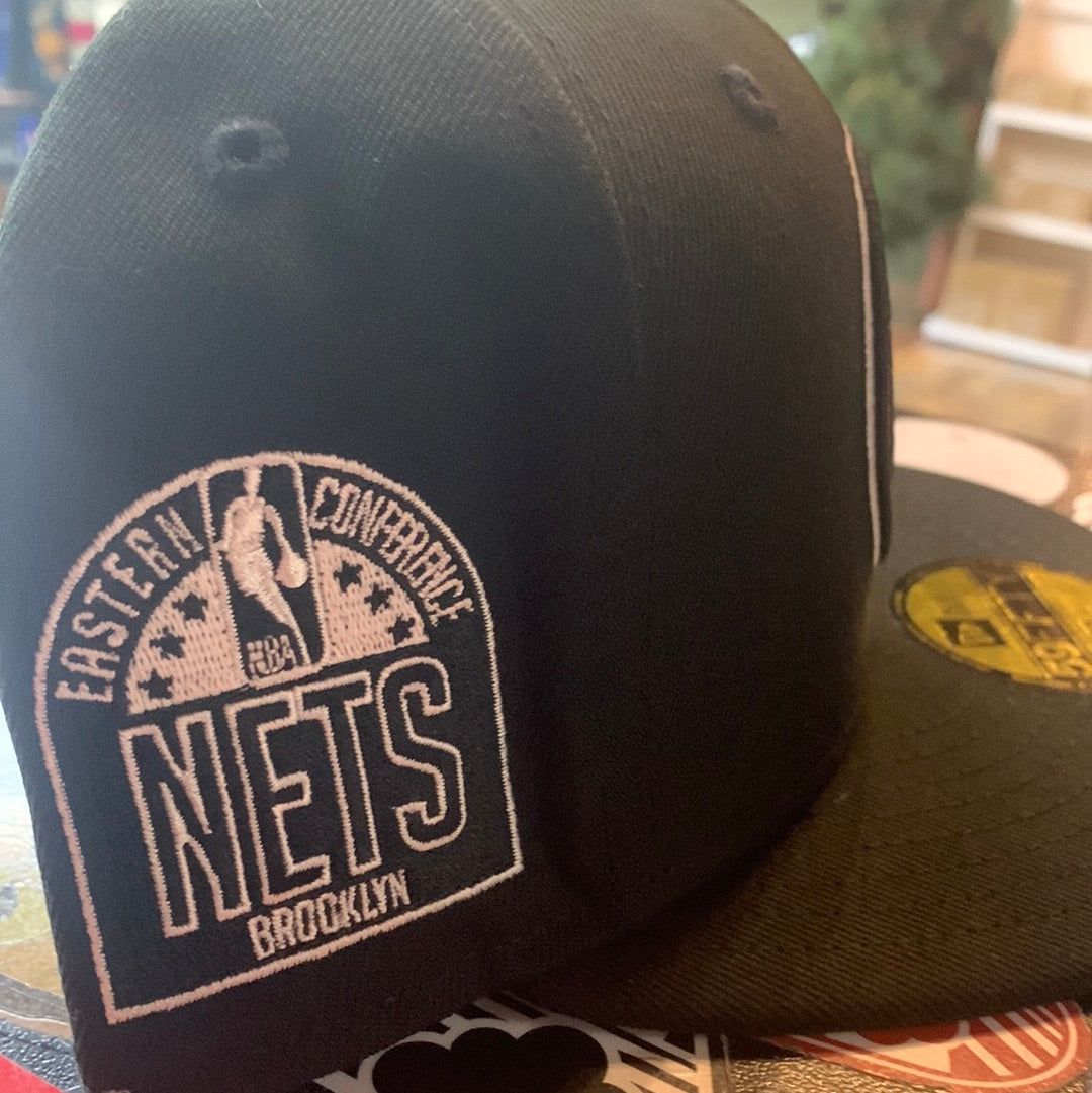 New Era 59FIFTY Brooklyn Nets Eastern Conference Side Patch Fitted