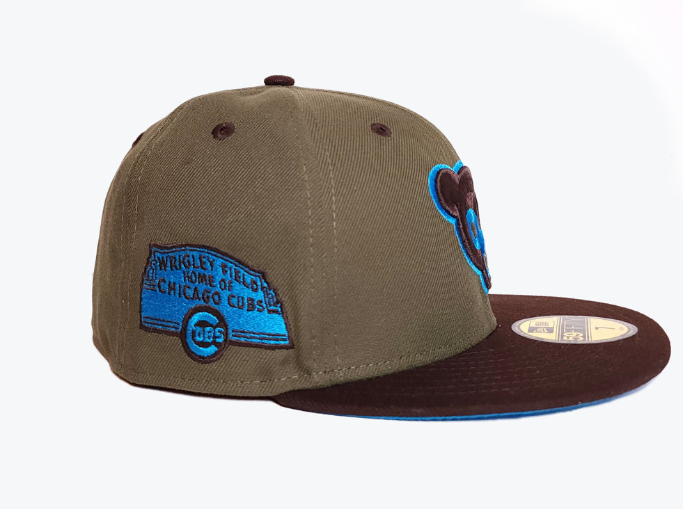 Redwood Sole X New Era 59FIFTY Chicago Cubs “Brush” Fitted