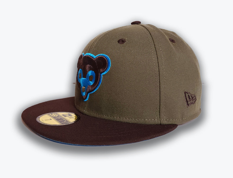 Redwood Sole X New Era 59FIFTY Chicago Cubs “Brush” Fitted