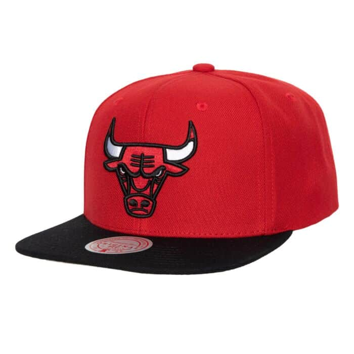 Mitchell & Ness Team 2 Tone 2.0 Snapback Chicago Bulls