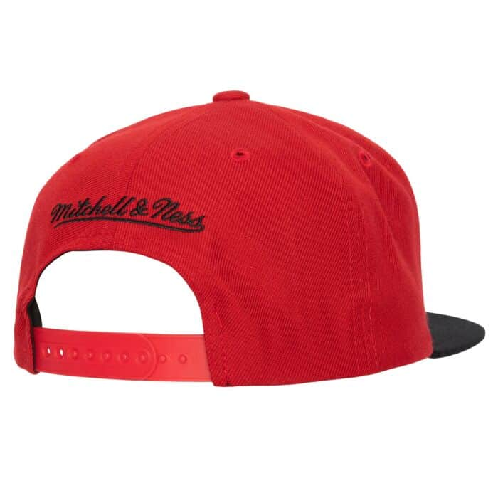 Mitchell & Ness Team 2 Tone 2.0 Snapback Chicago Bulls