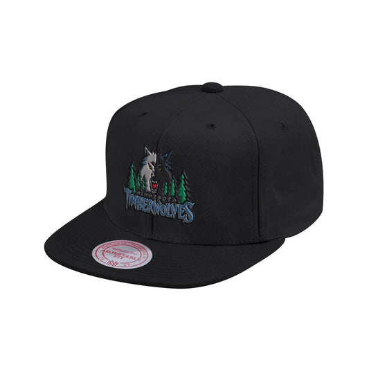 Mitchell & Ness Core Basic Snapback Minnesota Timberwolves