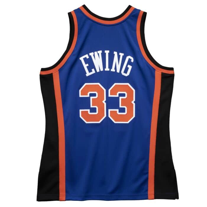 Mitchell & Ness Authentic Patrick Ewing New York Knicks 1998-99 Jersey