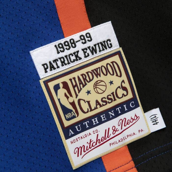 Mitchell & Ness Authentic Patrick Ewing New York Knicks 1998-99 Jersey