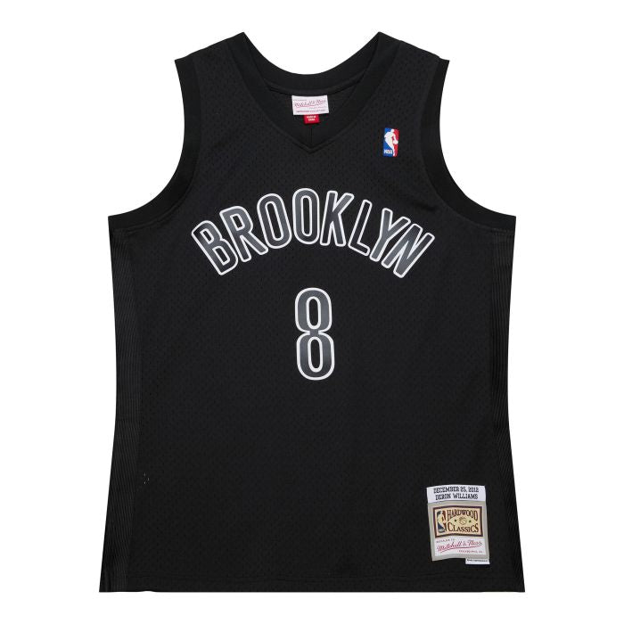 Mitchell & Ness Swingman Deron Williams Brooklyn Nets Christmas Day 2012 Jersey