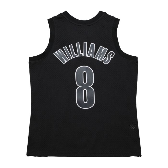 Mitchell & Ness Swingman Deron Williams Brooklyn Nets Christmas Day 2012 Jersey