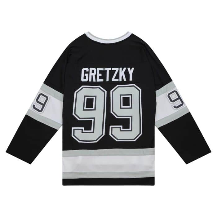 Mitchell & Ness Blue Line Wayne Gretzky Los Angeles Kings 1992 Jersey