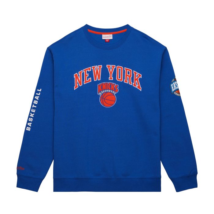 Mitchell & Ness There and Back Fleece Crew New York Knicks