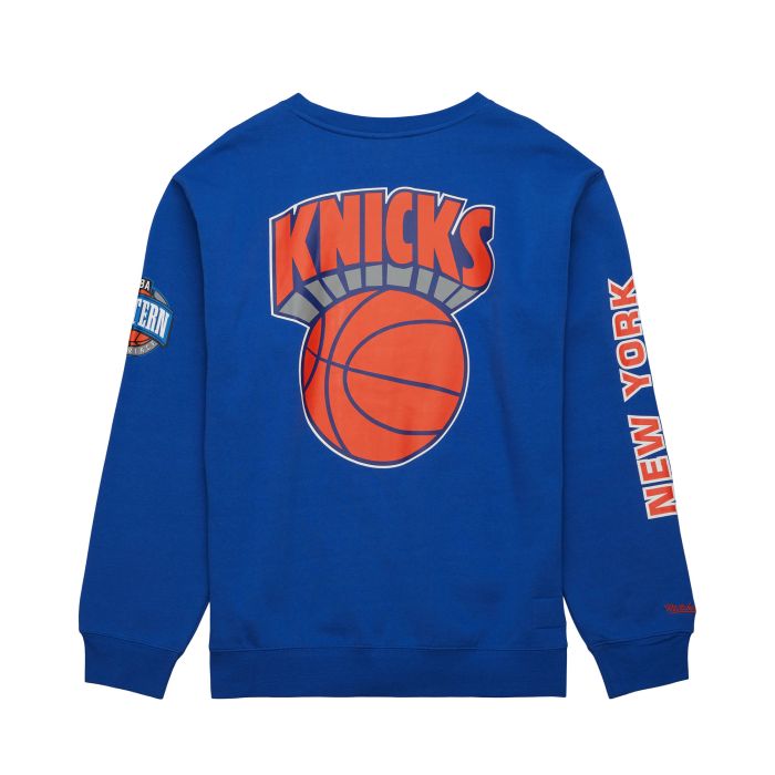 Mitchell & Ness There and Back Fleece Crew New York Knicks