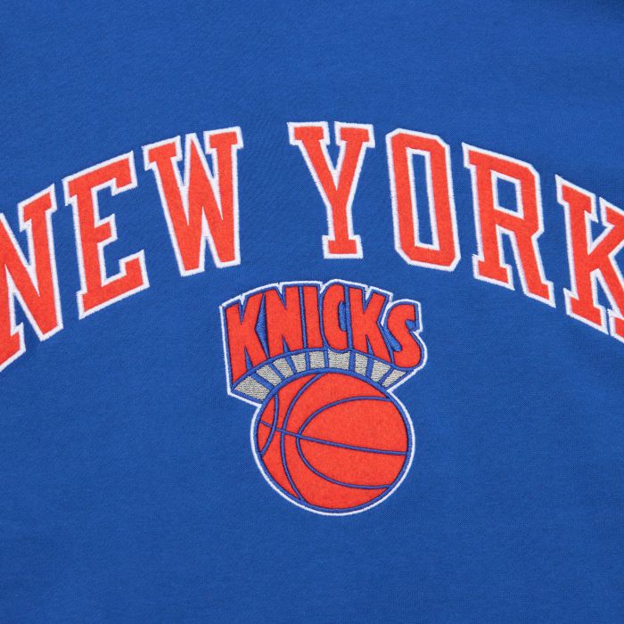 Mitchell & Ness There and Back Fleece Crew New York Knicks