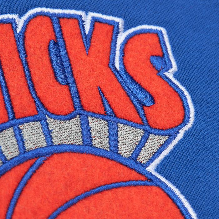 Mitchell & Ness There and Back Fleece Crew New York Knicks