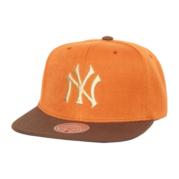 Mitchell & Ness Sweet Potato Pie Snapback Coop New York Yankees