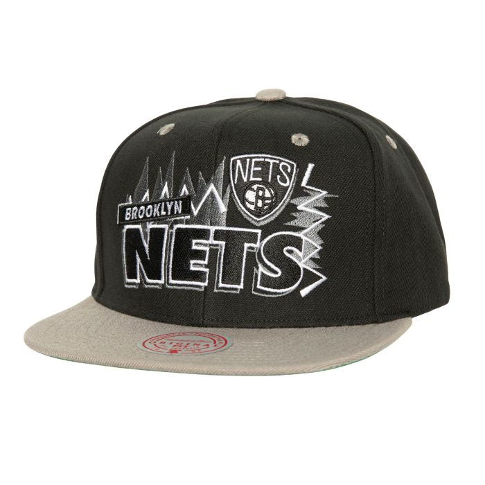 Mitchell & Ness Buzz Snapback Brooklyn Nets