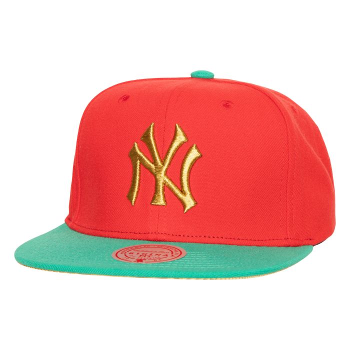 Mitchell & Ness Mistletoe Snapback Coop New York Yankees