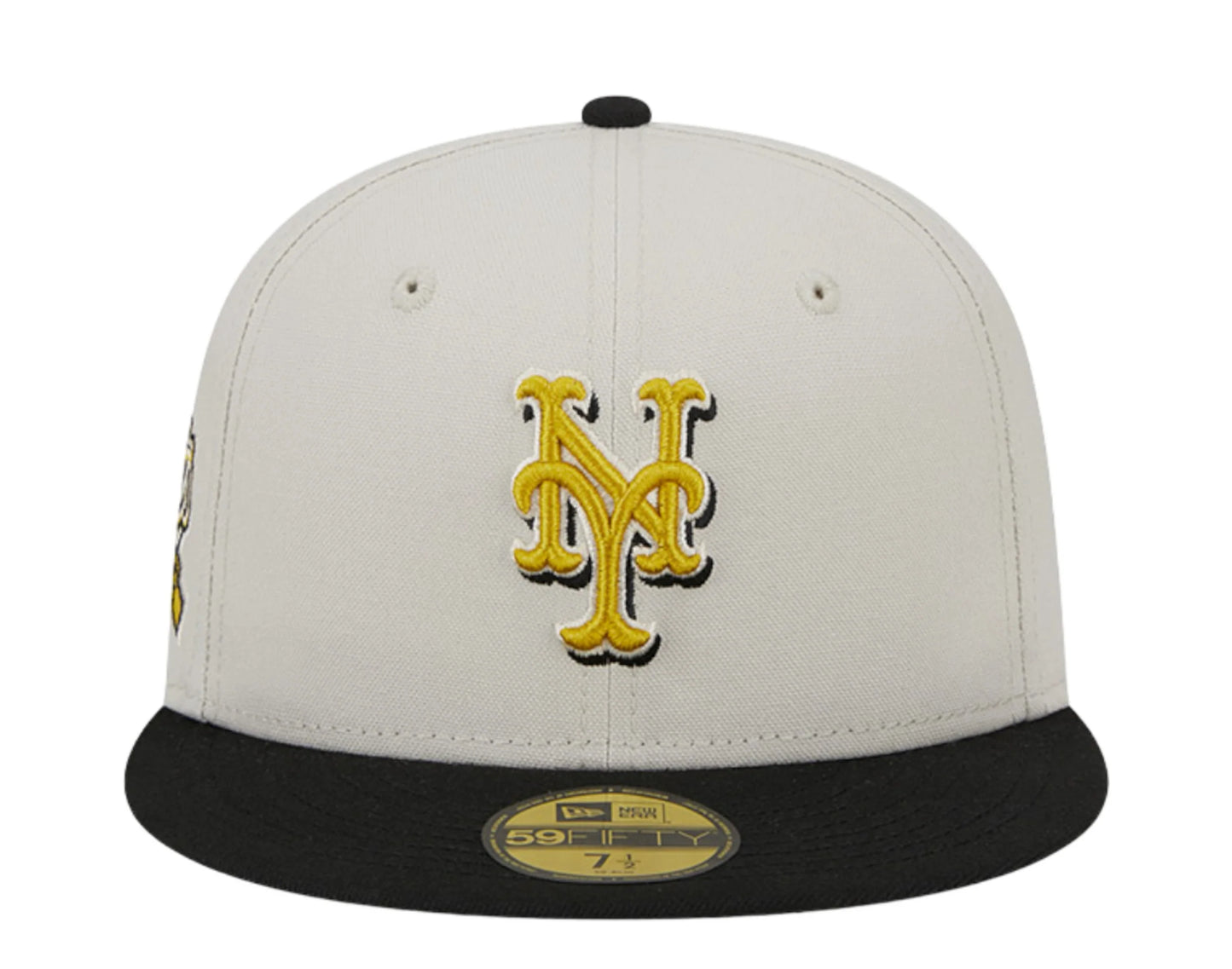 New Era 59FIFTY New York Mets Two-Tone Stone Fitted