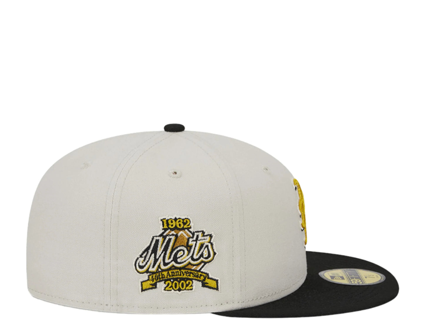 New Era 59FIFTY New York Mets Two-Tone Stone Fitted