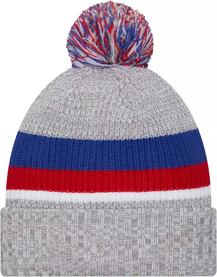 New Era New York Giants Heather Grey Cuffed Knit