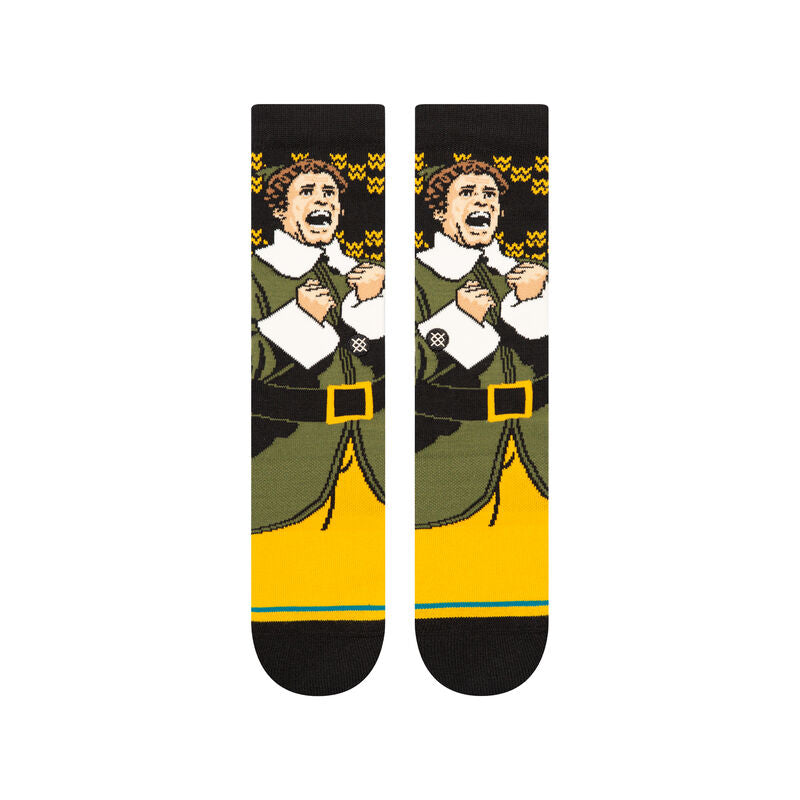 Stance X Elf Cotton Crew Socks