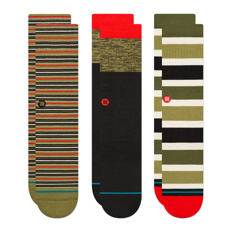 Stance Cotton Crew Socks 3 Pack