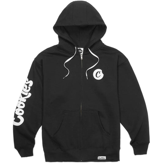 Cookies C-Bite Logo Zip Hoodie