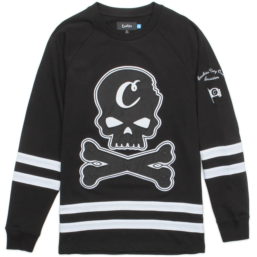 Cookies Crusaders L/S Knit Jersey