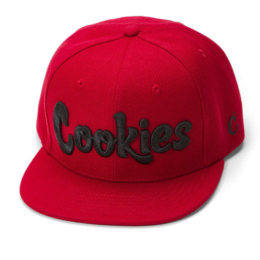 Cookies Original Logo Snapback Hat