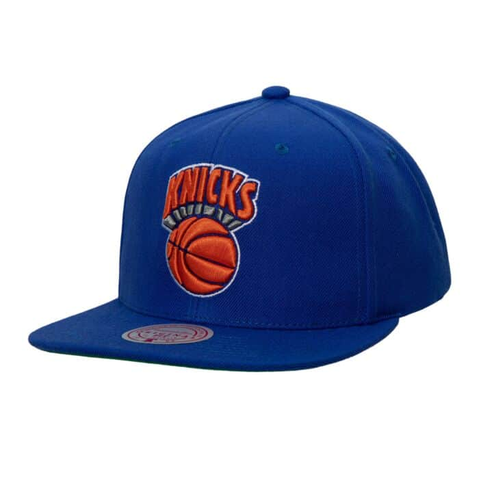 Mitchell & Ness Mitchell & Ness Team Ground 2.0 Snapback HWC New York Knicks (Green UV)