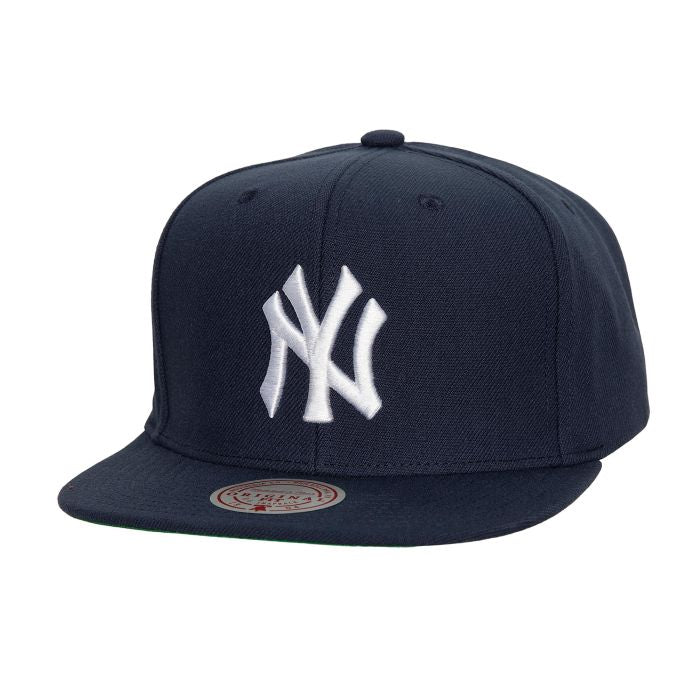 Mitchell & Ness League Patch Snapback Coop New York Yankees